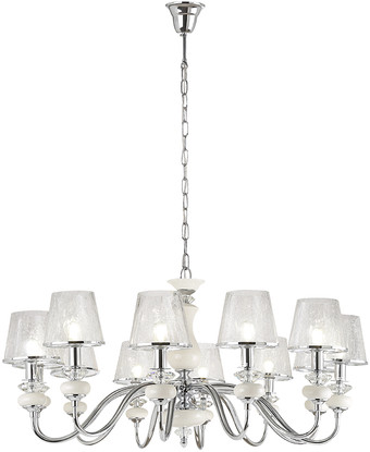 Подвесная люстра Crystal Lux Betis SP-PL12 – изображение в каталоге