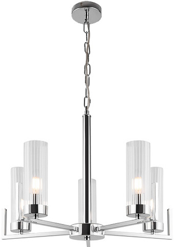 Подвесная люстра Freya Adeline FR5214PL-05CH – изображение в каталоге