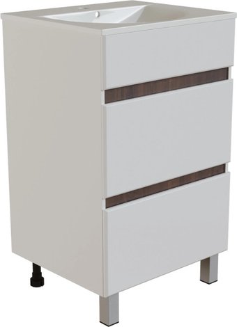 Mixline Тумба под умывальник Брикс-50 557488 – изображение в каталоге