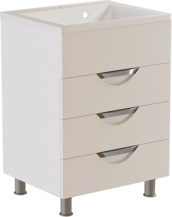 Mixline Тумба под умывальник Этьен-58 555157 – изображение в каталоге