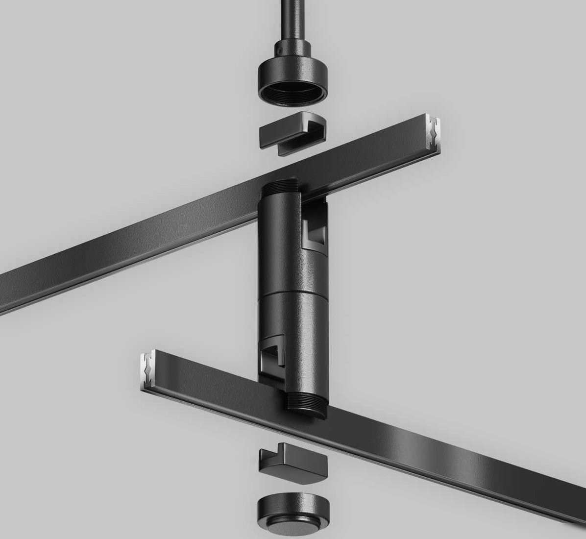 Крепеж для шинопровода Maytoni Technical Accessories for tracks Flarity TRA159C-D1-B – фото товара