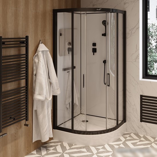 Душевая кабина Cerutti Spa VIVA91B 90x90 - фото товара