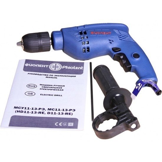 Безударная дрель Фиолент МС11-13-РЭ – фото товара
