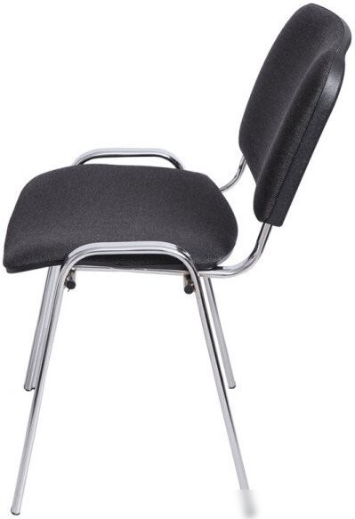 Офисный стул Helmi Изо HL-F01 330632 (хром/ткань черная) – фото товара