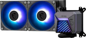 Система жидкостного охлаждения для процессора MSI MAG CoreLiquid A15 240 – изображение в каталоге