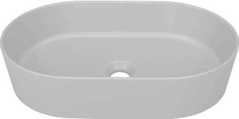 Умывальник Керамин Арена 55 ФС (серый, матовый) - изображение в каталоге