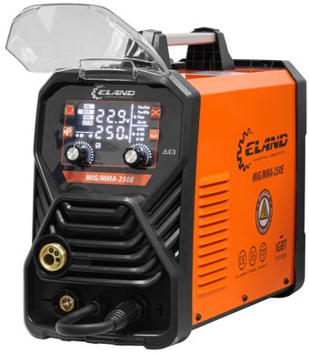Сварочный инвертор ELAND MIG/MMA-250E – изображение в каталоге