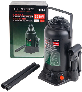 Бутылочный домкрат RockForce RF-T93004(DS) 30т – изображение в каталоге