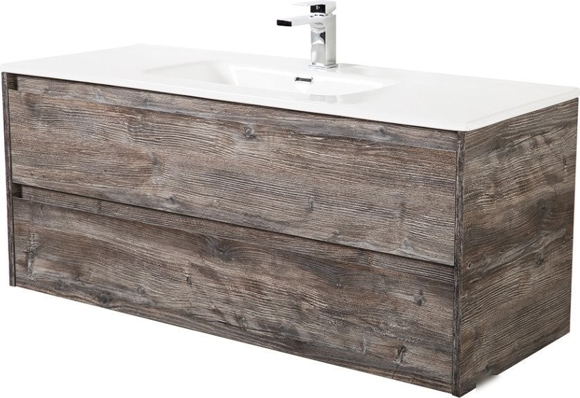 BelBagno Тумба с умывальником Kraft-1200-2C-SO-PP + BB1200ETL – фото товара