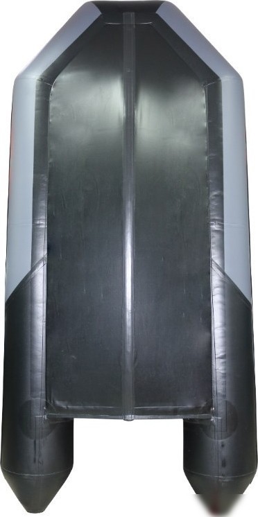 Моторно-гребная лодка Муссон 2800 СК LIGHT (серый/черный) – фото товара