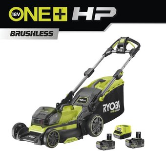 Газонокосилка Ryobi RY18LMX40B-240 (с 2-мя АКБ) – изображение в каталоге