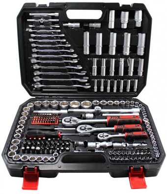 Универсальный набор инструментов ForceKraft FK-38841 (216 предметов) – изображение в каталоге