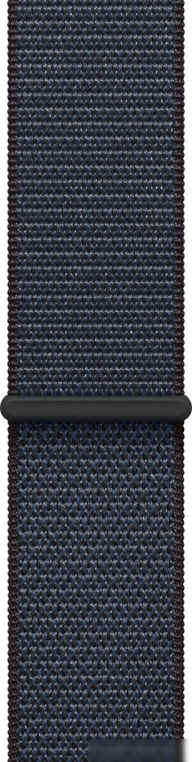 Умные часы Apple Watch Series 10 46 мм (алюминиевый корпус, черный/темно-серый, нейлоновый ремешок) – фото товара