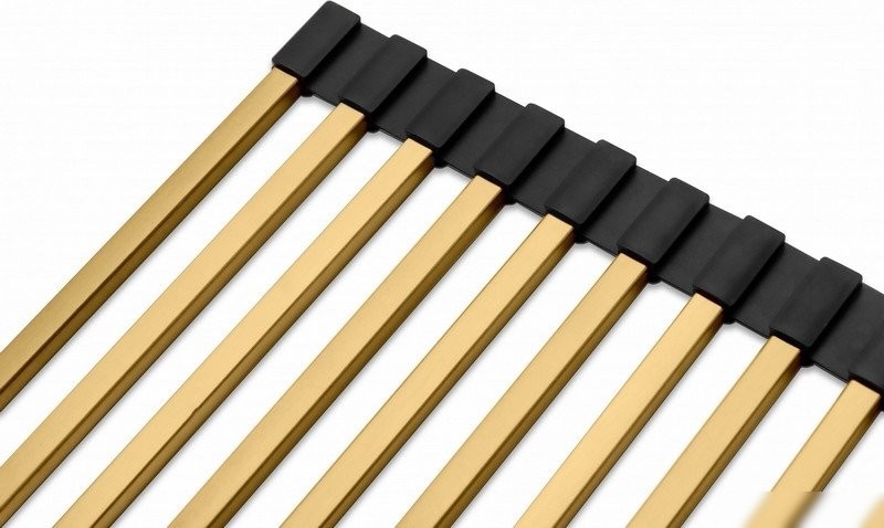 Коврик для сушки Paulmark Ролл-мат Роrk Step R375-BG (золото/брашированное золото)