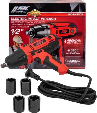 Гайковерт JBC IW550S – изображение в каталоге