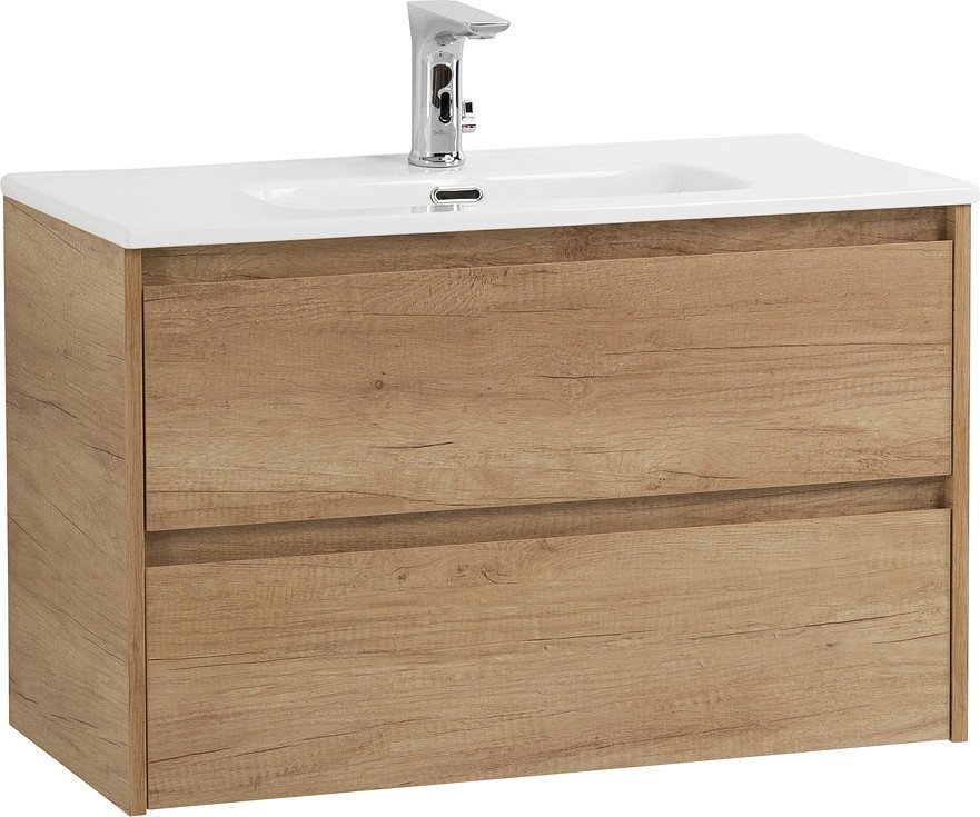 BelBagno Тумба с умывальником 39-800/390-2C-SO-RNN + BB800/390ETL – фото товара