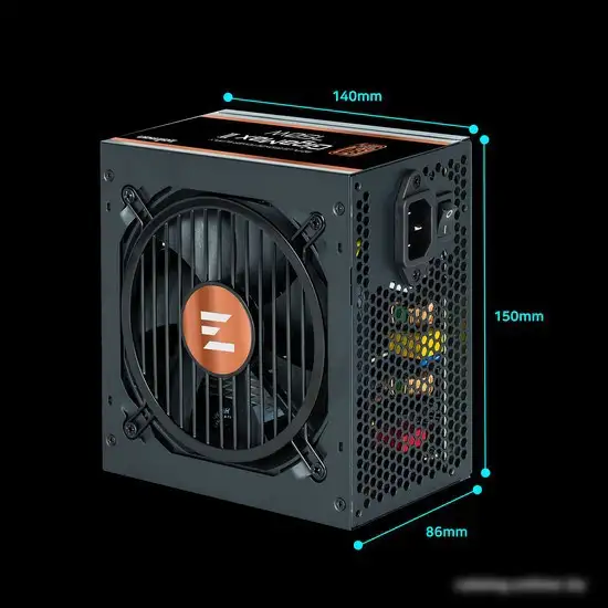 Блок питания Zalman GigaMax III 850W ZM850-GV3 – фото товара