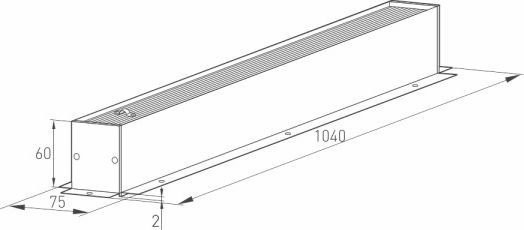 Шинопровод Arlight Mag-Track-4560-F-1040 026898(1) – фото товара
