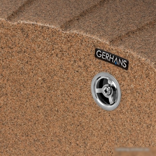 Кухонная мойка Gerhans A02 (терракот) - фото товара