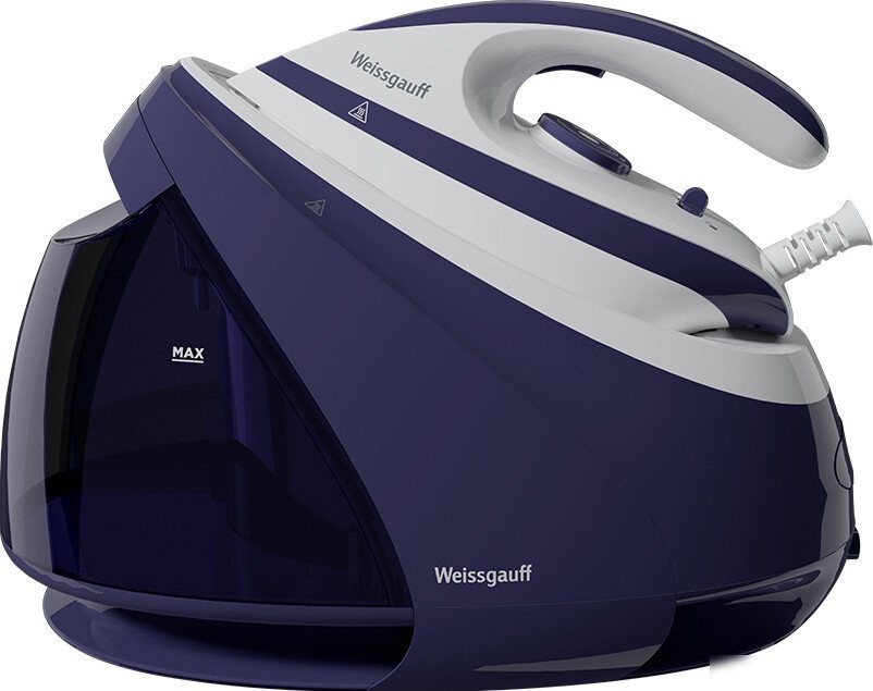 Утюг Weissgauff WSS 302 DPР Turbo Steam Pro - фото товара