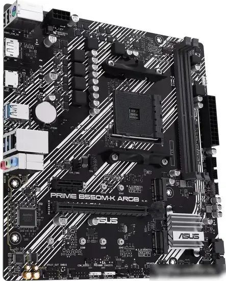 Материнская плата ASUS Prime B550M-K ARGB – фото товара