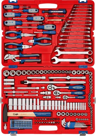 Универсальный набор инструментов Мастак 01-192C (192 предмета) – изображение в каталоге