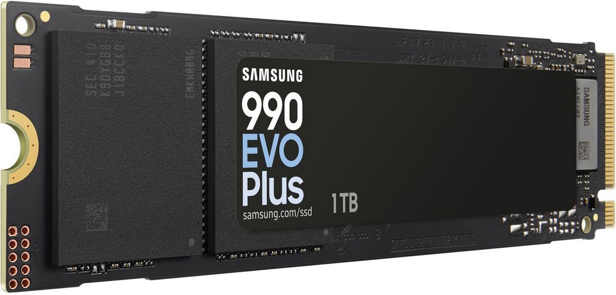 SSD Samsung 990 Evo Plus 1TB MZ-V9S1T0BW – фото товара