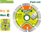 Отрезной диск алмазный Dyllu DTDC1K05 – изображение в каталоге