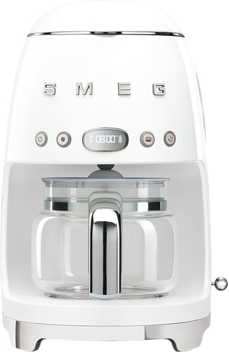 Капельная кофеварка Smeg DCF02WHEU - изображение в каталоге