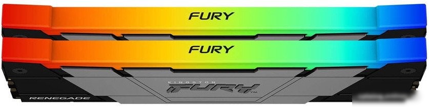 Оперативная память Kingston FURY Renegade RGB 8ГБ DDR4 3200МГц KF432C16RB2A/8 – фото товара