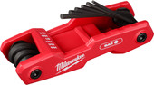 Набор ключей Milwaukee 4932493614 (9 предметов) – изображение в каталоге