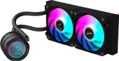 Жидкостное охлаждение для процессора Gigabyte Aorus Waterforce II 240 – изображение в каталоге