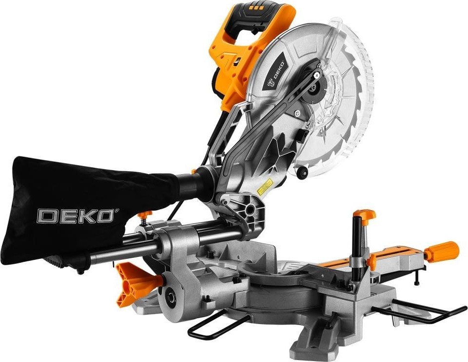 Торцовочная пила Deko DKMS255 Laser 084-1029 – фото товара
