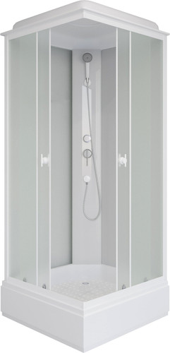 Душевая кабина Niagara Promo P100/26Q/MT 100x100x215 - изображение в каталоге