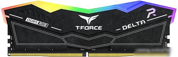 Оперативная память Team T-Force Delta RGB 2x32ГБ DDR5 6400 МГц FF3D564G6400HC30CDC01 – фото товара