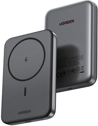 Внешний аккумулятор Ugreen PB561 10000mAh (серый) – изображение в каталоге