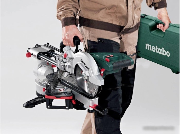 Торцовочная пила Metabo KGS 254 M Set – фото товара