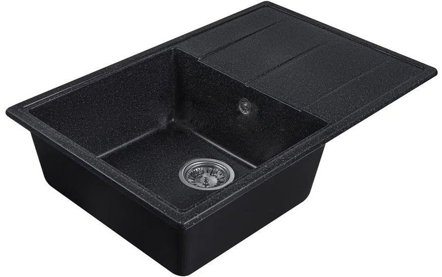 Кухонная мойка Marblan Magnum L (черный) - фото товара
