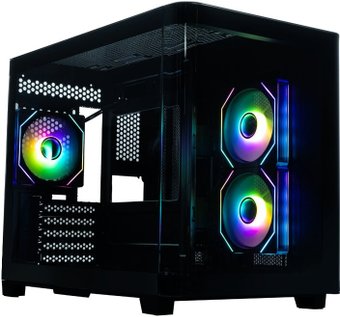 Корпус XASTRA QR500M 3ARGB C10-UC (черный) – изображение в каталоге