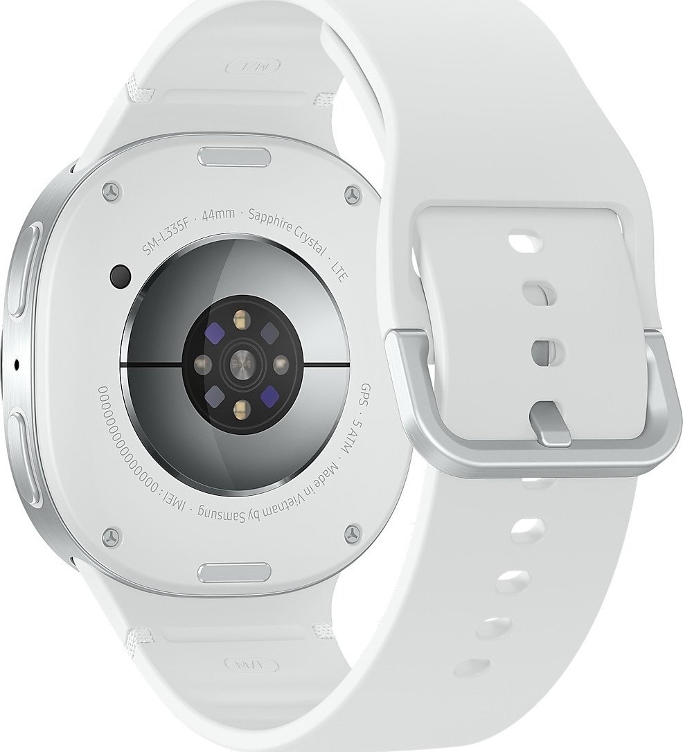 Умные часы Samsung Galaxy Watch8 44 мм LTE (серебро) – фото товара