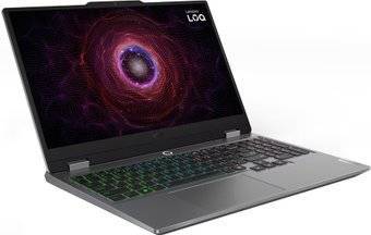 Игровой ноутбук Lenovo LOQ 15ARP9 83JC00BPWW – изображение в каталоге