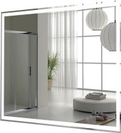 Пекам Зеркало Greta 80x60 greta-80x60 (с подсветкой) – изображение в каталоге