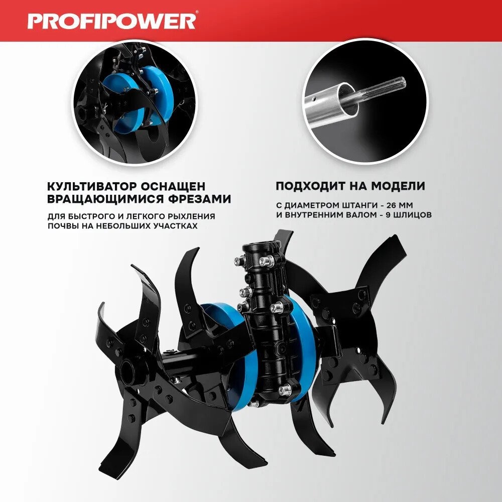Полольник Profipower E0076 – фото товара