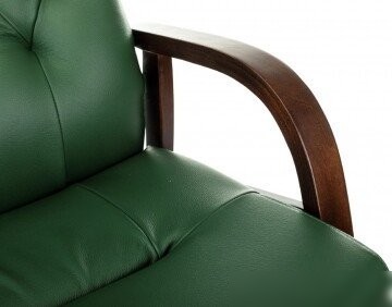 Офисное кресло Бюрократ T-9928WALNUT-CF/GN (зеленый) – фото товара