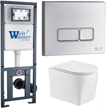 Унитаз подвесной WeltWasser Marberg 410 + Nesenbach 004 GL-WT + Mar 410 SE - изображение в каталоге