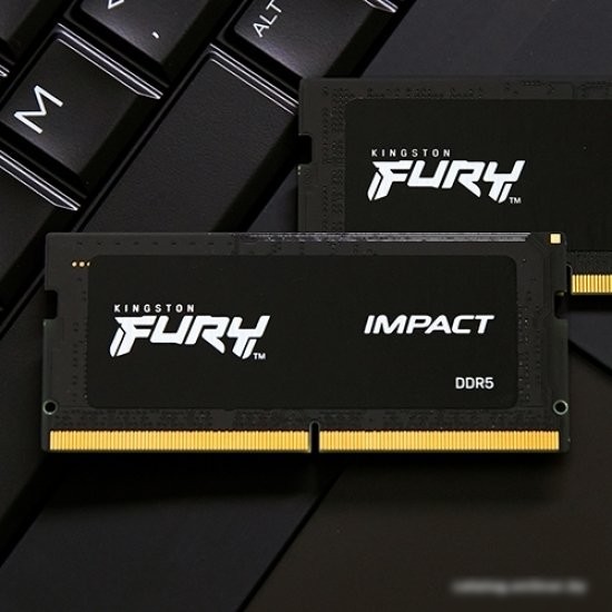 Оперативная память Kingston FURY Impact 2x16 ГБ DDR5 5600МГц KF556S40IBK2-32 – фото товара