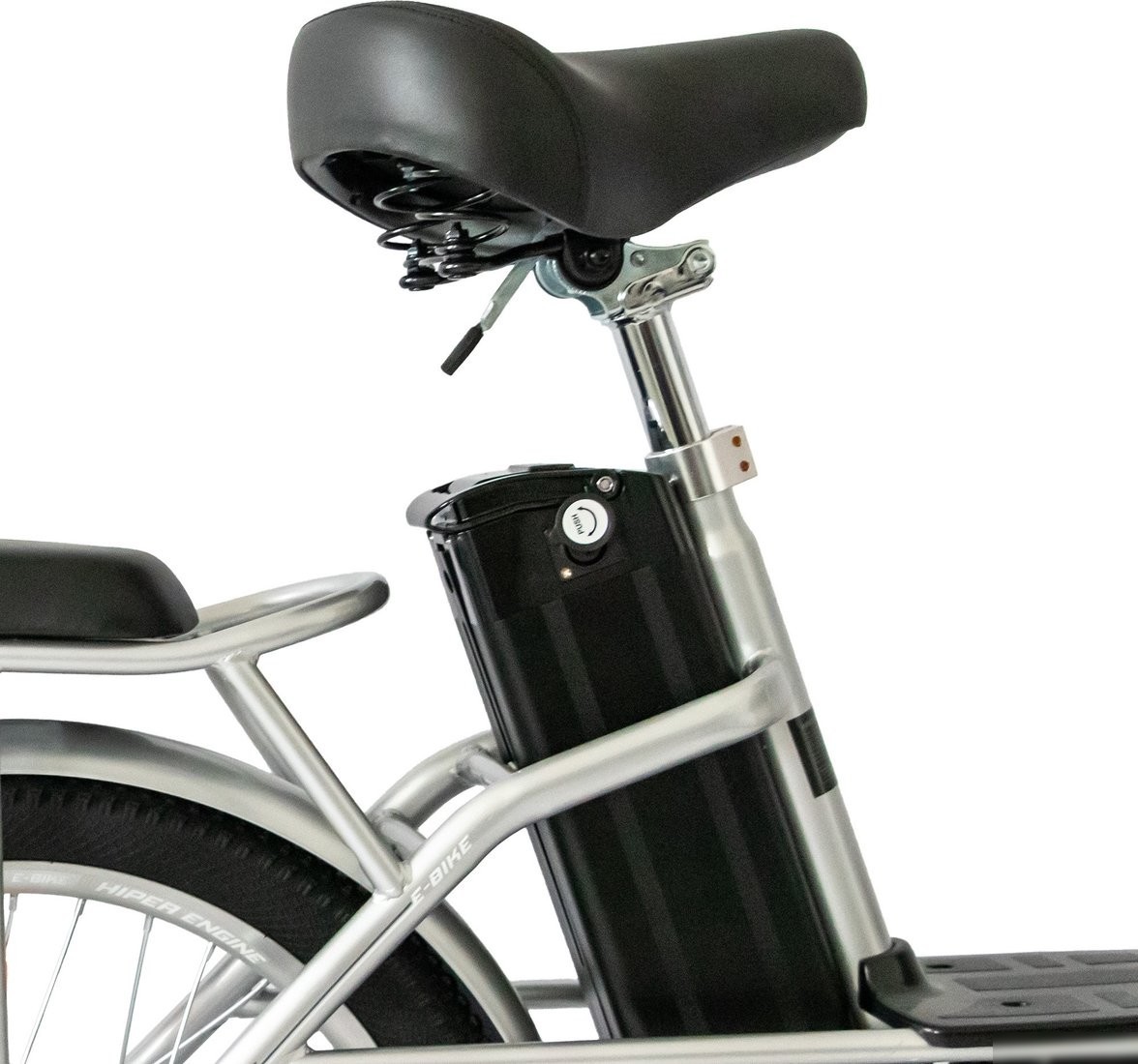 Электровелосипед Hiper Engine Nova D2 2025 (silver) – фото товара