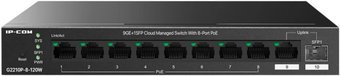 Настраиваемый коммутатор IP-COM G2210P-8-120W – изображение в каталоге