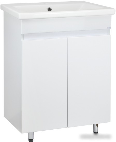 Doratiz Тумба под умывальник Doratiz Аква 60 9911.195 (белый) – изображение в каталоге
