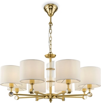 Подвесная люстра Maytoni Alloro MOD088PL-08BS – изображение в каталоге